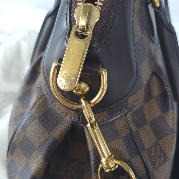 Louis Vuitton Trevi PM in Damier Ebene - Picture 9 of 15